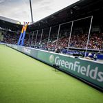 GF TX at the world cup hockey field
