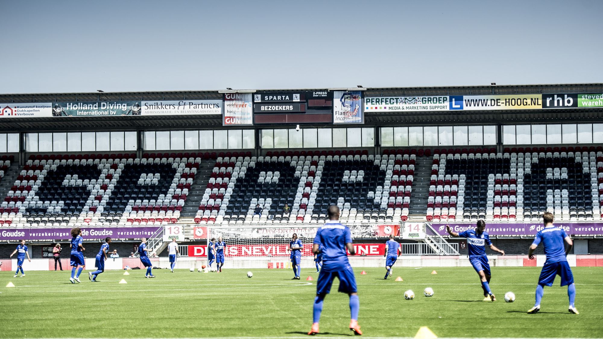 Artificial Turf: More Fixtures2