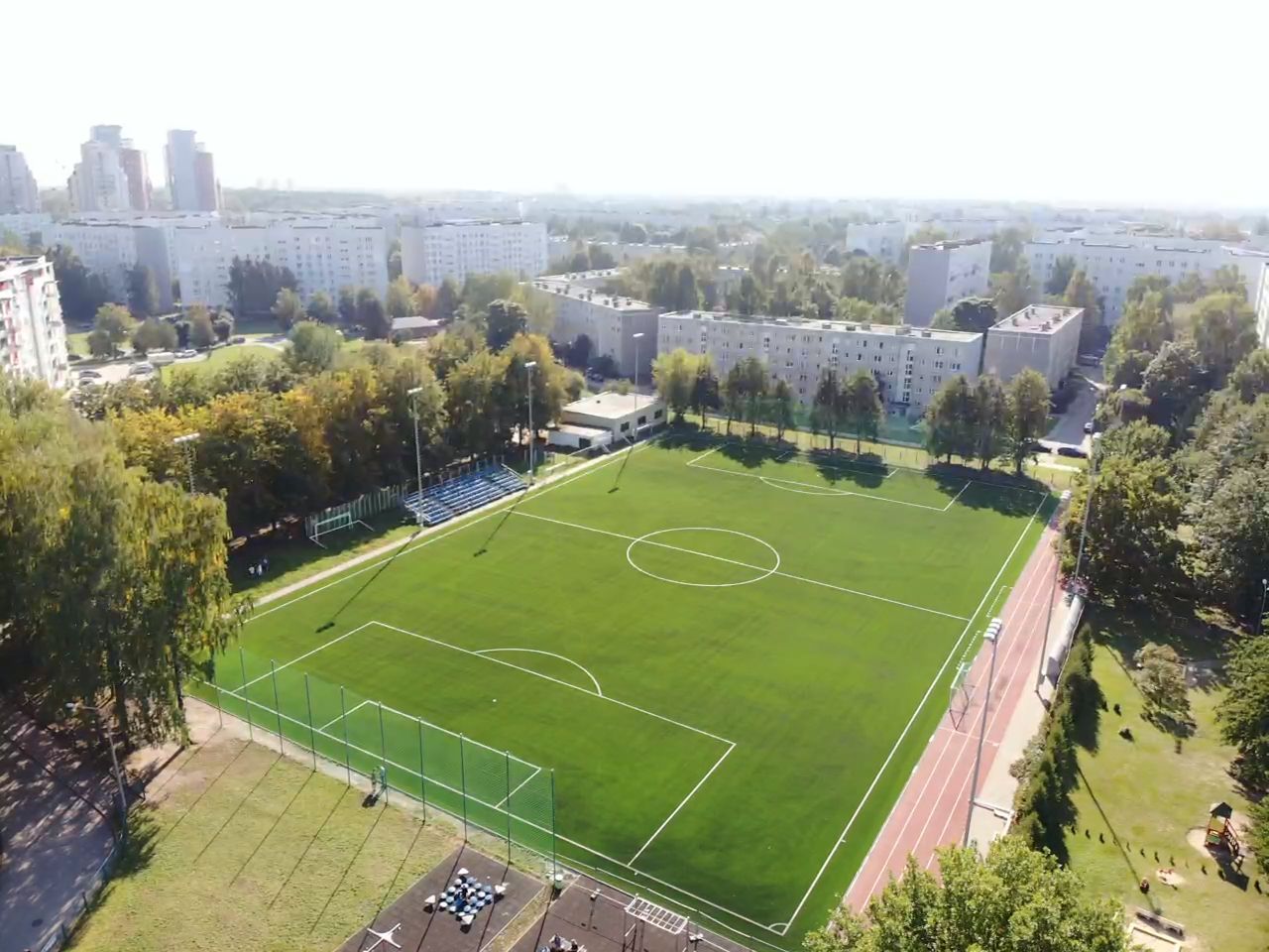 Latvian Football Federation opts for GreenFields Evolution Pro Wilhelm Ostwald Secondary School