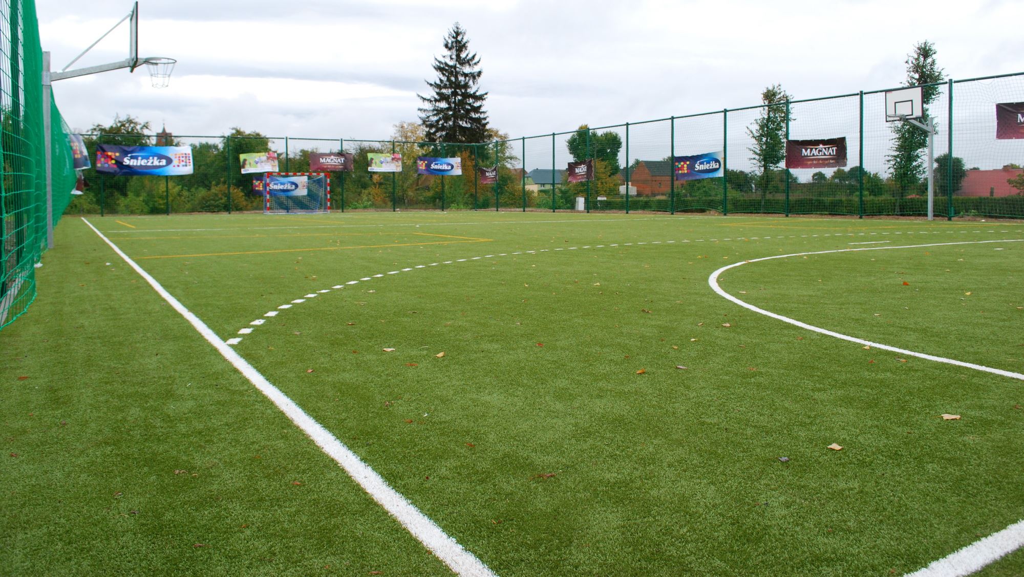 สนามฮอกกี้แบบ SAND FILLED