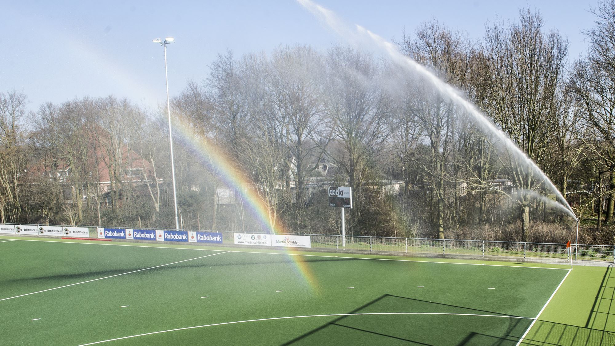 สนามฮอกกี้แบบ WATER BASED