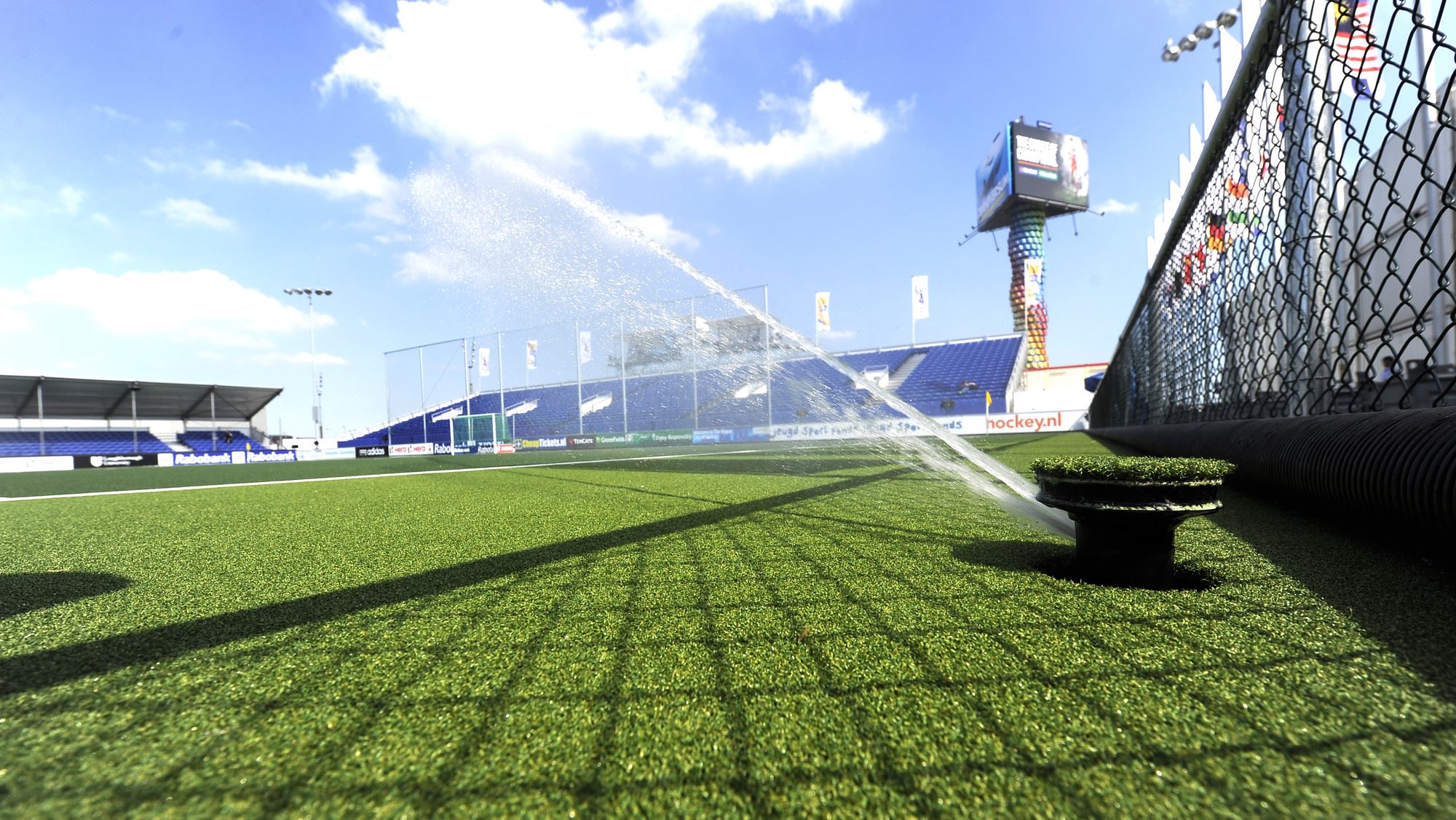 Sand Dressed & Water Based Pitches